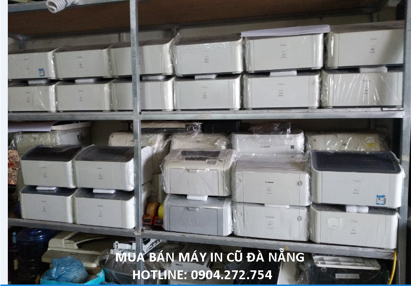 Trung tâm mua bán máy in cũ Đà Nẵng ngoại hình còn mới